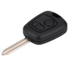 2 Buttons Car Remote Key Fob 433MHz ID46 for Citroen