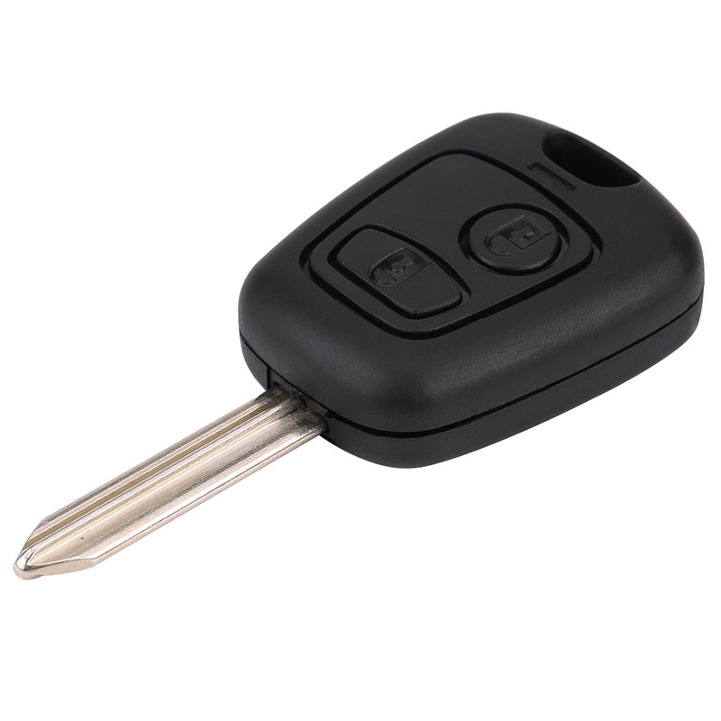 2 Buttons Car Remote Key Fob 433MHz ID46 for Citroen