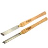 Hurricane Turning Tools, HSS, 2 Piece Skew Chisel Set (1"