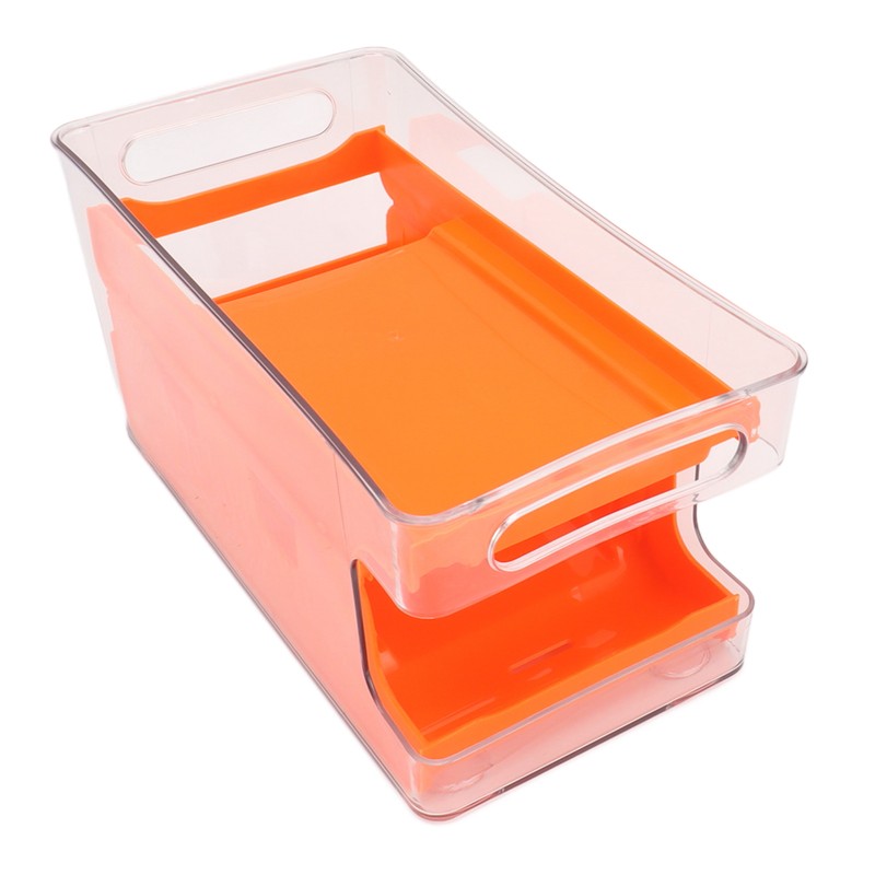 2 Tier Soda Can Rack Beverage Can Can Storage Holder