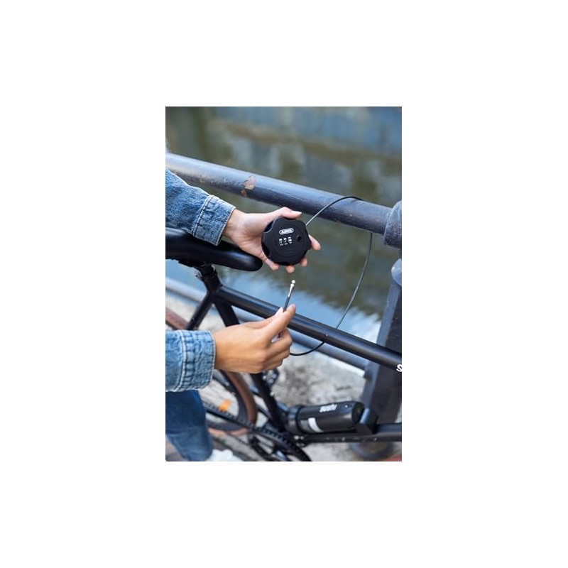 ABUS Combiflex Adventure Cable Lock - Lock for securing skis,