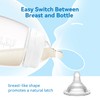 Gotocut Bottle Nipples Medium-Fast Nipple Level 3, 6m+, Compatible with
