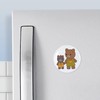CafePress Teddy Bear Siblings 2.25 Magnet (10 Pack) 2.25" Round