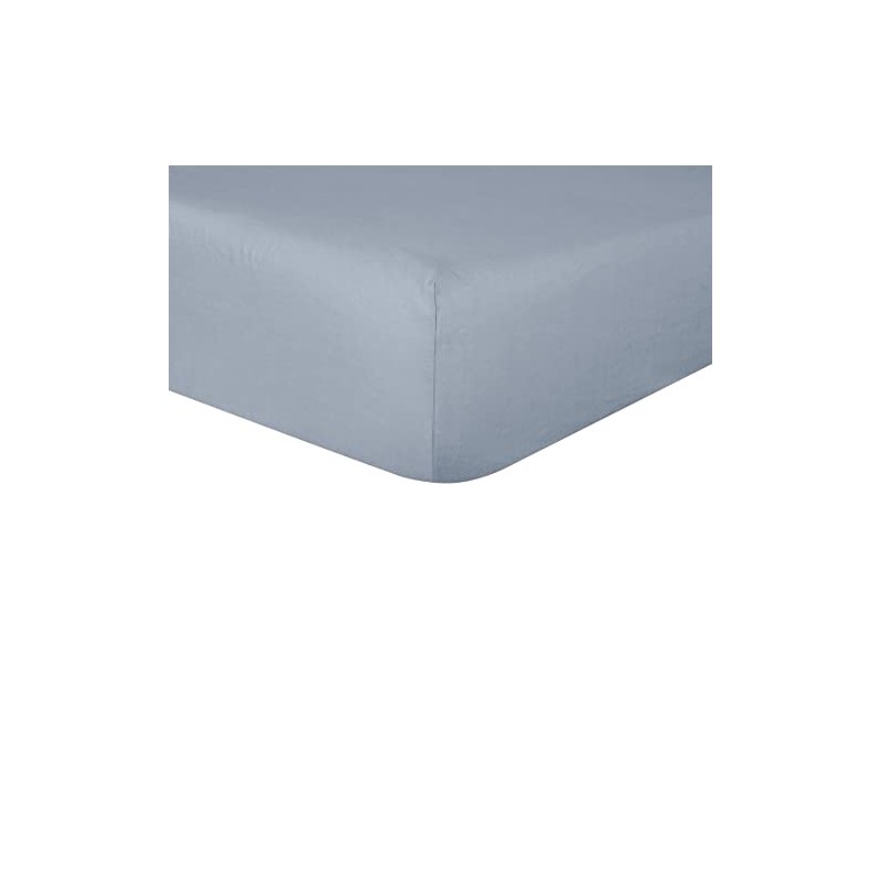 Sleepdown 100% Pure Cotton Deep Fitted Sheet Warm Cosy Breathable