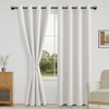 DWCN Blackout Curtains for Bedroom with Tiebacks - Room Darkening