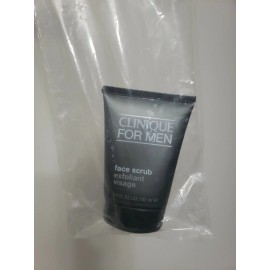 Clinique for Men Face Scrub Full Size 3.4oz Retail Price $29 Sealed