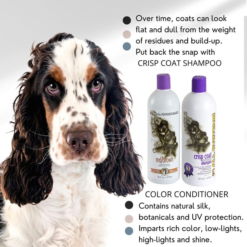 #1 All Systems Red/Brown Color Enhancing Conditioner + Shampoo