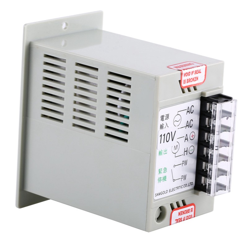 24V‑90V Adjustable DC Motor Speed Controller Input AC 110V