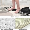 bsheuancek Boho Loofah Shower Mat Non Slip, Bath Mat for