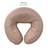 LIFESOFT Disposable Fitted Face Cradle Covers Silky Massage Headrest Covers