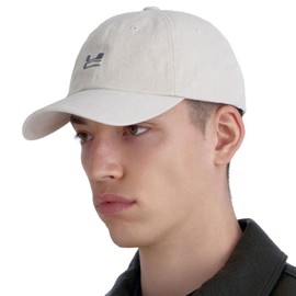 UNDERCONTROL Classic Washed Cotton, 4 Seasons, Unisex, Adjustable Size, Daily One Size, Basic Ball Cap, UV Sun Production Hat, Korea (Beige)