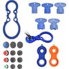 8 Pcs Aerator Key Faucet Removal Tool Set, Wrench with