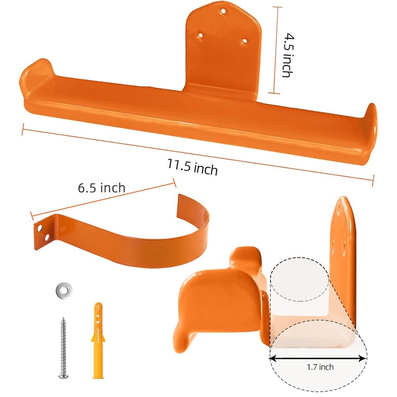 OSROENE Backpack Leaf Blower Hanger with Tube Hook, 1 Pack