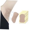 Beavorty 3sets Sweat Pad Undershirt Armpit Shield Stickers Breathable Comfortable