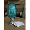 Gerson 3pc Lighted Mercury Easter Egg With Stand Set -