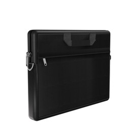 ZAQTG Laptop Sleeve Bag Compatible for MacBook Air/Pro, Dell, HP, Acer, Asus, Lenovo, Shockproof Protective Computer Cover with Accessories Pocket, Black