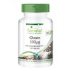 Fairvital | Chrompicolinat - 200mcg Chrom pro Tablette - Hochdosiert - Vegan - Chromium Picolinate - essentielles Spurenelement - 300 Tabletten