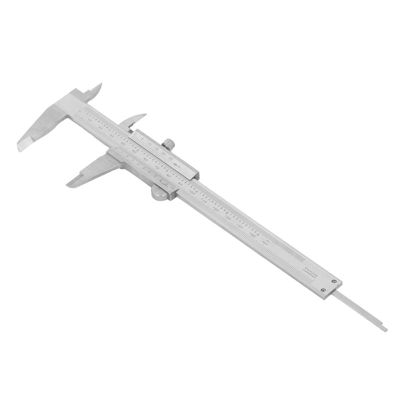 Vernier Caliper High Accuracy 0 to 150mm Range 0.001in 0.02mm