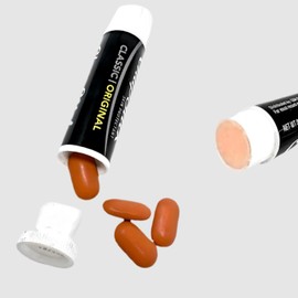 JSSELLER Diversion Safe Stash Compatible with Chap Stick Lip Balm Hidden Secret Compartment for Pill Box and Small Items, Realistic Lip Balm for Secure Storage One Piece in Black