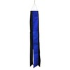 In the Breeze Thin Blue Line Windsock - Blue and