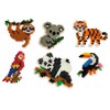 SES Creative 6303 Ironing Beads Jungle Animals 30 x 20