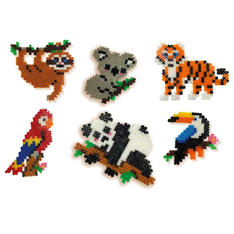 SES Creative 6303 Ironing Beads Jungle Animals 30 x 20