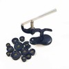 Spring Watch Press Tool Black Metal Screw Back Cover Spring