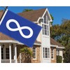 3×5 FT Metis Flag, Large 100D Native First Nation Outdoor