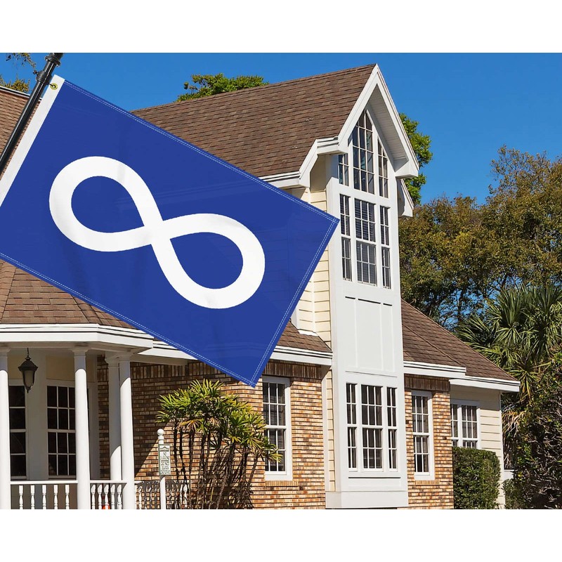 3×5 FT Metis Flag, Large 100D Native First Nation Outdoor