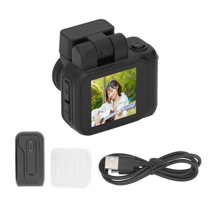 Digital Camera Thumb Camera 1080P HD Video Camera for Photography