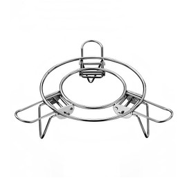 Round Steamer Rack for Pots, Adjustable Instant Pot Trivet Expandable Stainless Steel Steamer Insert, for Wok, Pans, Instant Pot, Cooling