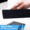 i-Rocks Memory Foam Keyboard Wrist Rest - Pain-Reducing Wrist Rest