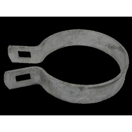 Master Halco Brace Bands with Bolts and Nuts for Chain Link Fence - 10 Pack - 4"