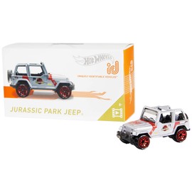Hot Wheels iD Jurassic Park Jeep