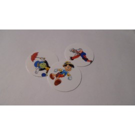 Unbranded Pre Cut One Inch Bottle PINOCCHIO Free Shipping - photo, 15 images