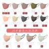 Iris Ohyama RK-F7SW Daily Fit Mask, JIS Certified, Non-woven Fabric,