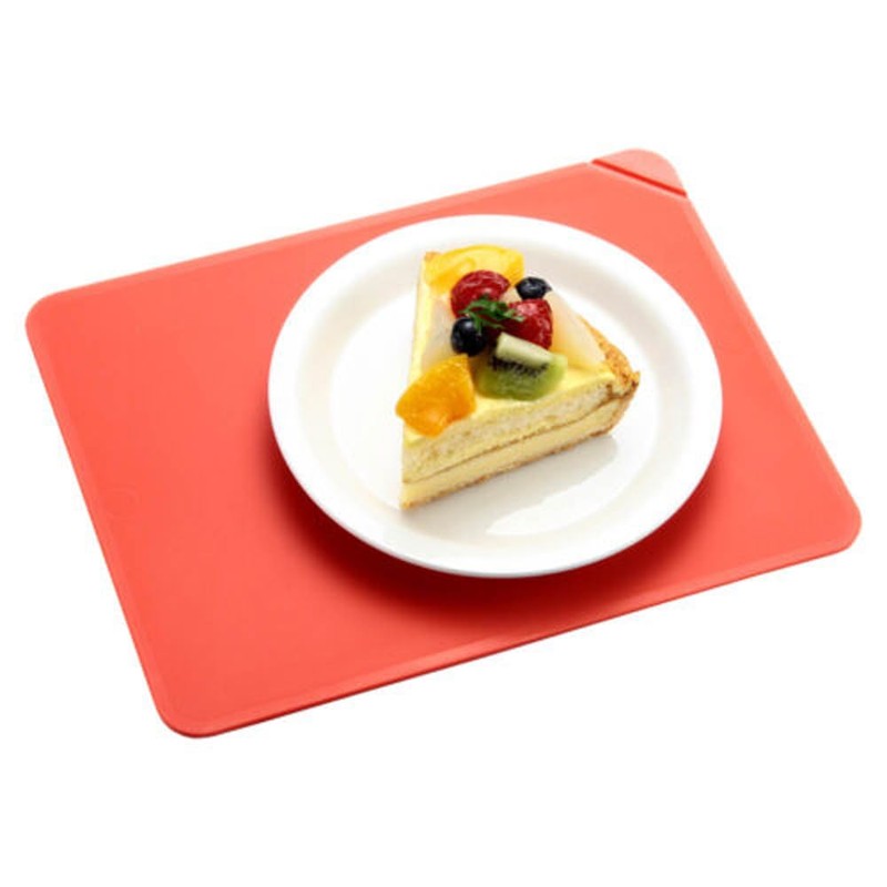 Tiger Crown 5651 Sheet Cutting Board, Red, 10.2 x 7.9