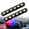 Uripapa Motorcycle Scooter Pabak-i Psychedelic Strobe 5050 6LED / 우리파파 오토바이 퀵보드 파박이 싸이키 스트로브 5050 6LED