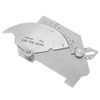 Steel Welding Measure Tool MG-8 Weld Gauge Seam Inspection Ruler