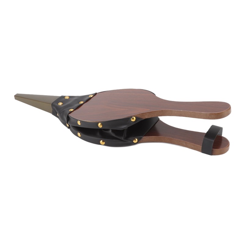 Wood Bellows 15.0 X 5in Fireplace Bellows Manual Air Blower