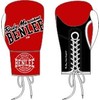 Benlee Boxing Gloves Big Bang, Color:red, Size:10 oz L