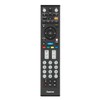 Hama Universal Remote Control for Sony TVs (Infrared, Learnable, Luminous
