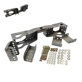 RoloTippi Trailing Arm Crossmember for Chevy C10 C20 1963-1972 for GMC C15 C1500 1963 1964 1965 1966 1967 1968 1969 1970 1971 1972, for Long & Shortbed Trucks with Anti Squat Brackets Rear