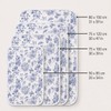 MinoCino Ironing Mat 75x100cm, Heat-Resistant Blanket Cover