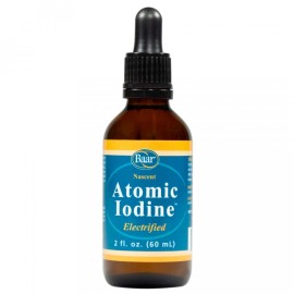 Baar Products Atomic Iodine, 2 oz. Dropper Bottle