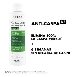 Vichy Shampoo Dercos Anticaspa 200 Ml Cabello Normal A Graso