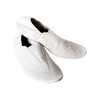 TW - Zapato de gimnasia de piel, Blanco, 11 Toddler