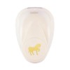 Vaessen Creative Craft Paper Punch - Horse - 1,2 x