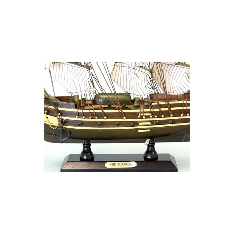 Hampton Nautical HMS Surprise Tall Ship, 14"