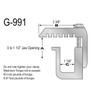 GCi STRONGER BY DESIGN G-991 Clamps for Ford Super Duty